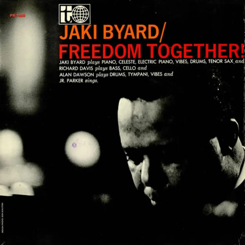 Jaki Byard Freedom Together! UK Vinyl LP