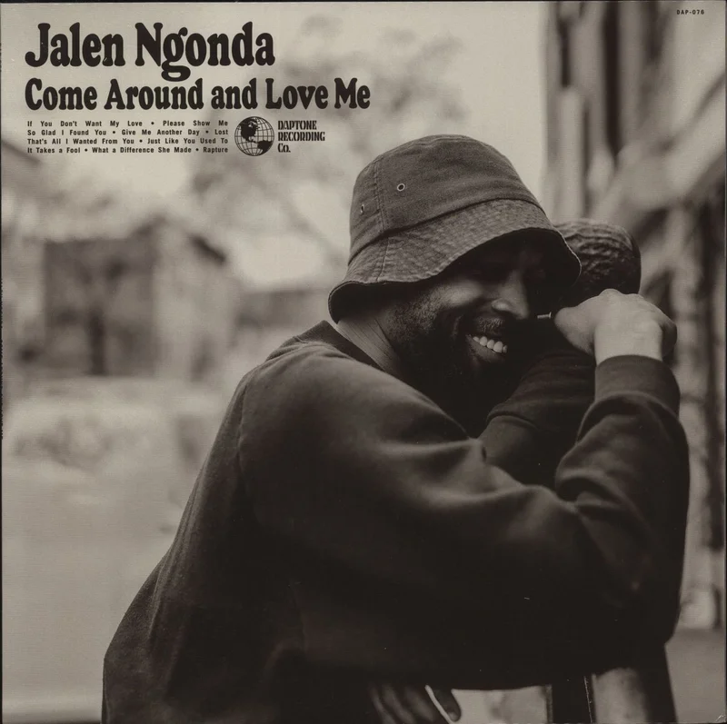 Jalen Ngonda Come Around And Love Me US Vinyl LP