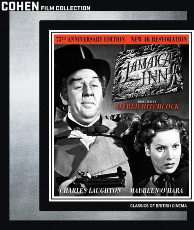 JAMAICA INN (BLU-RAY) - BLU-RAY