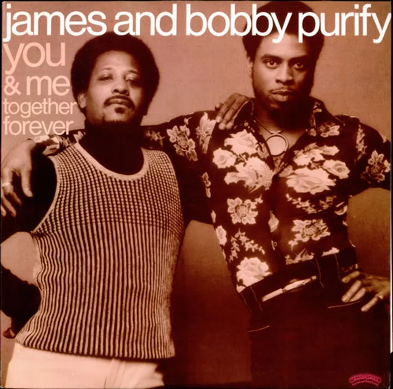 James And Bobby Purify You & Me Together Forever UK Vinyl LP