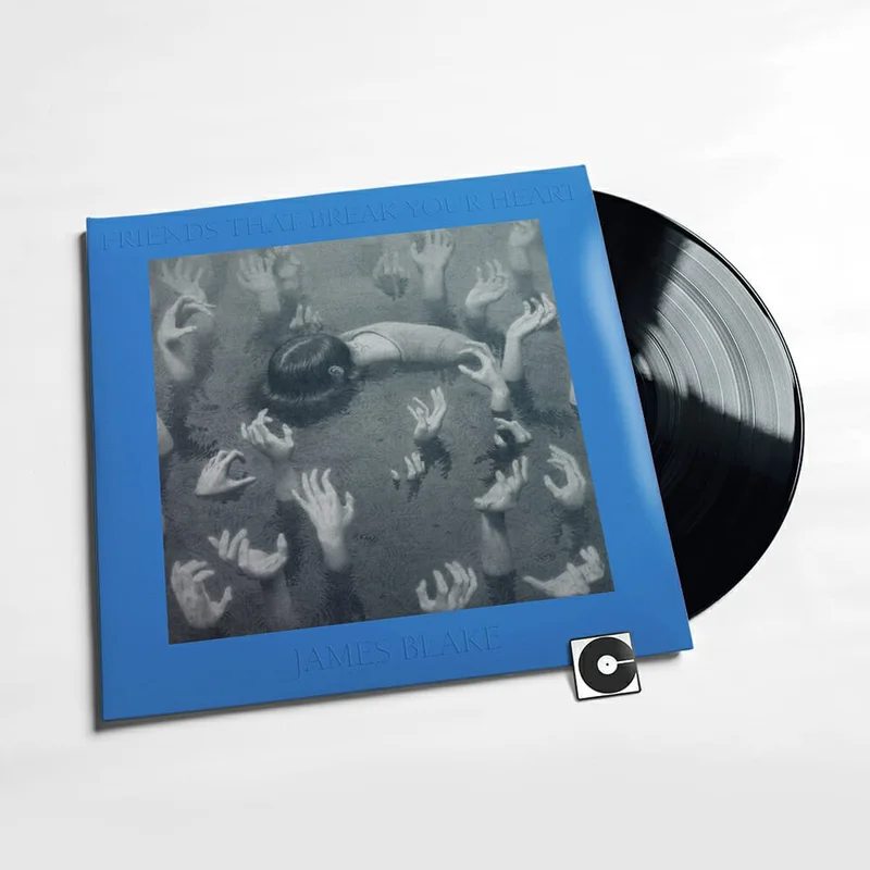 James Blake - "Friends That Break Your Heart" Standard - Black Vinyl