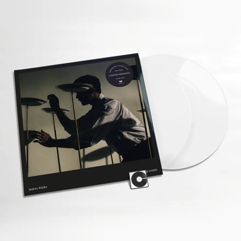 James Blake - "Trying Times" Indie Exclusive