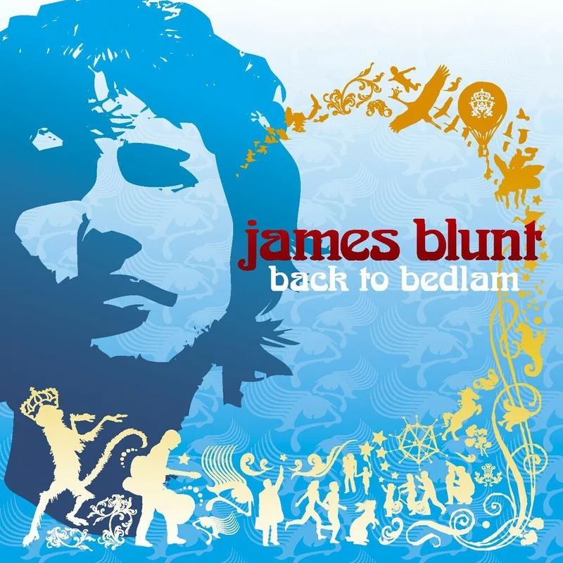 James Blunt Back To Bedlam (20th Anniversary Edition, Red Vinyl)