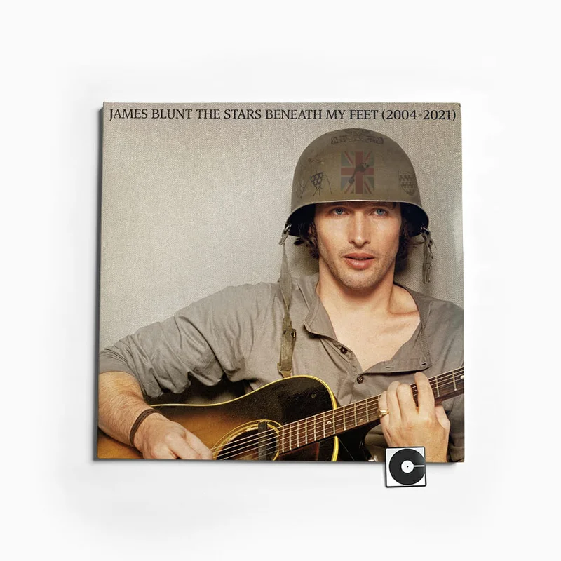 James Blunt - "The Stars Beneath My Feet (2004-2021)"
