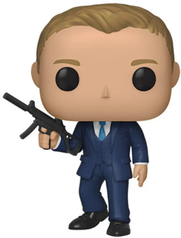 JAMES BOND (688: QUANTUM OF SOLACE) - FUNKO: POP! MOVIES (007)