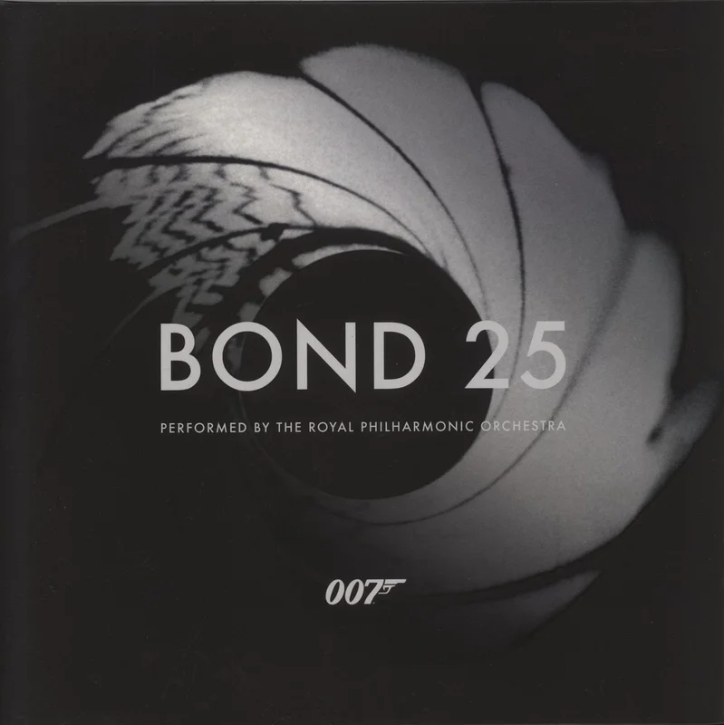 James Bond Bond 25 - 180gm German 2-LP vinyl set