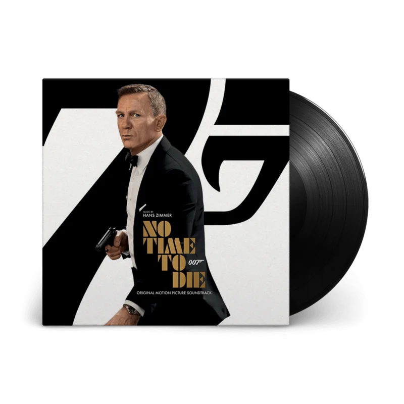 James Bond - No Time to Die: Vinyl LP