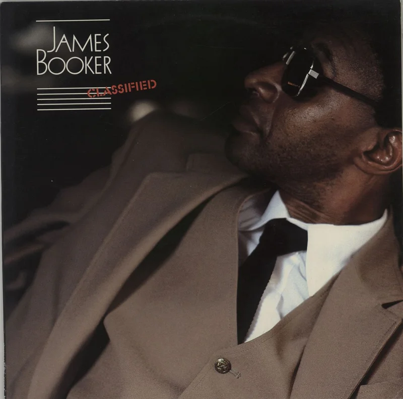 James Booker Classified UK Vinyl LP