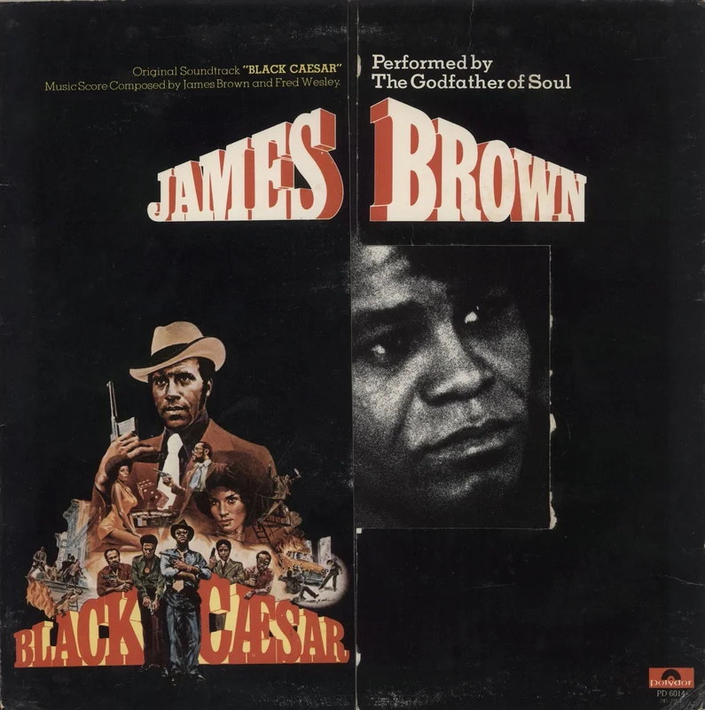 James Brown Black Caesar US Vinyl LP