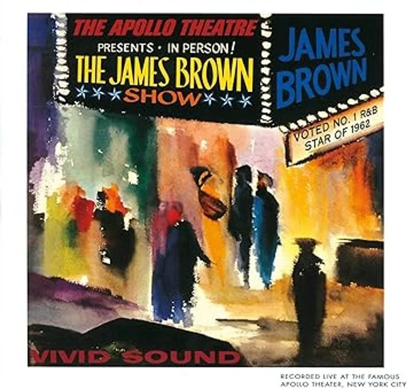James Brown Live At The Apollo - 180 Gram Black Vinyl US Vinyl LP