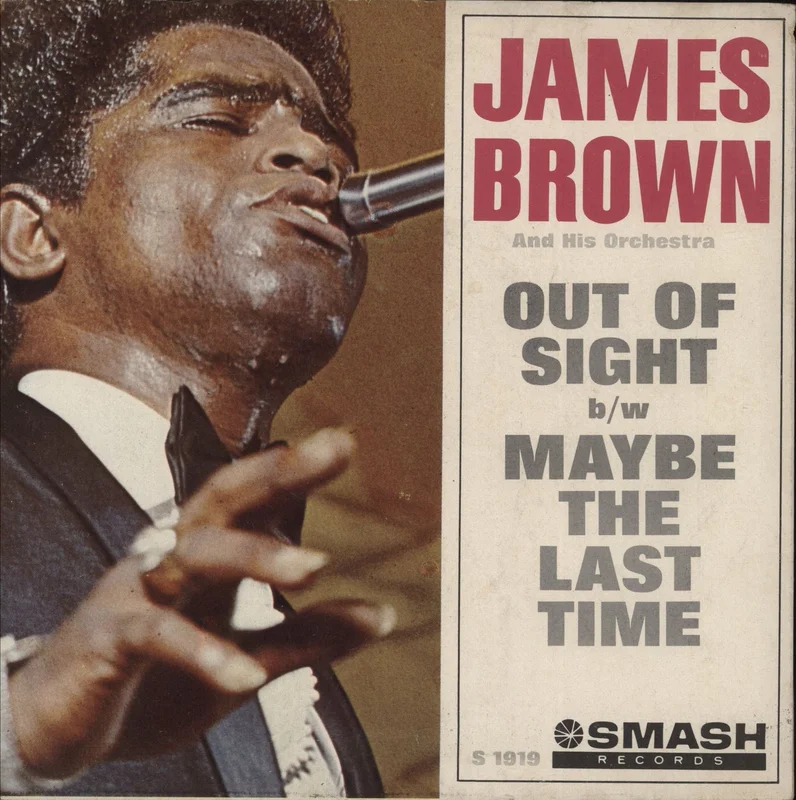 James Brown Out Of Sight US 7" vinyl
