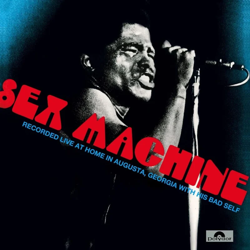 James Brown Sex Machine - 180 Gram Black Vinyl - Sealed UK 2-LP vinyl set
