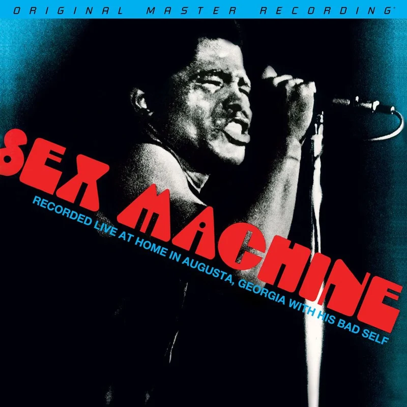 James Brown Sex Machine - Original Master Recording 180 Gram 33RPM - Sealed US 2-LP vinyl set