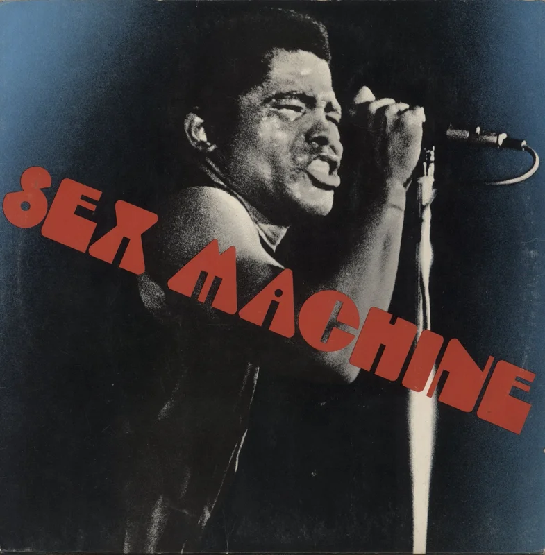 James Brown Sex Machine UK 2-LP vinyl set
