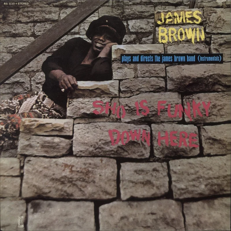 James Brown Sho Is Funky Down Here US Vinyl LP
