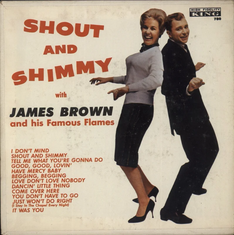 James Brown Shout And Shimmy US 7" vinyl