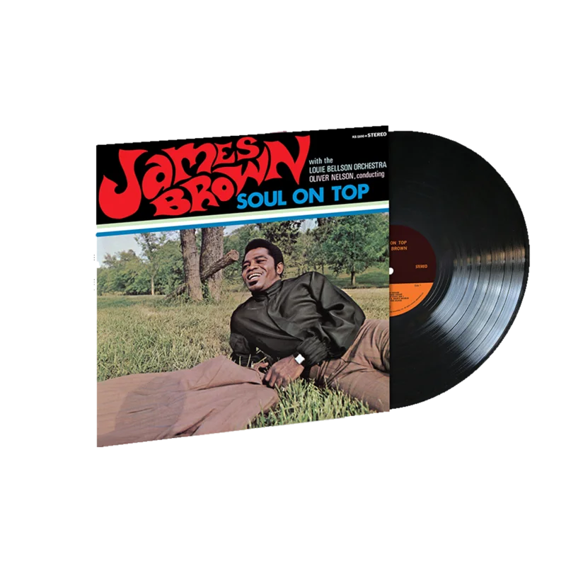 James Brown: Soul On Top (Verve By Request Series) LP