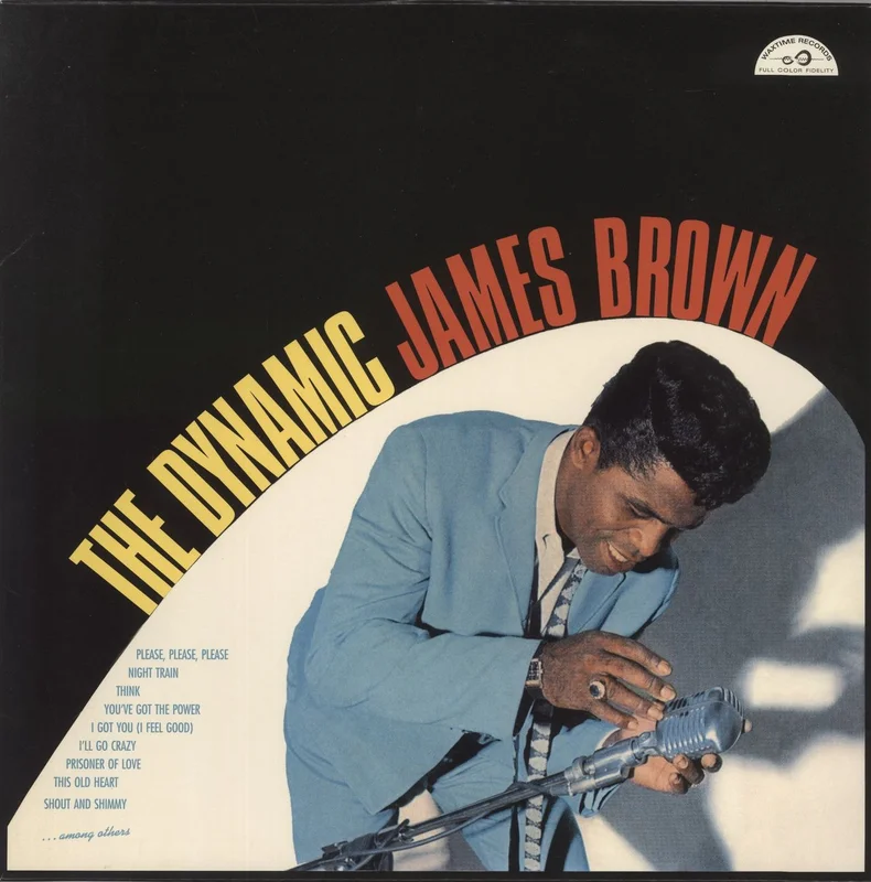 James Brown The Dynamic James Brown - Red Vinyl UK Vinyl LP