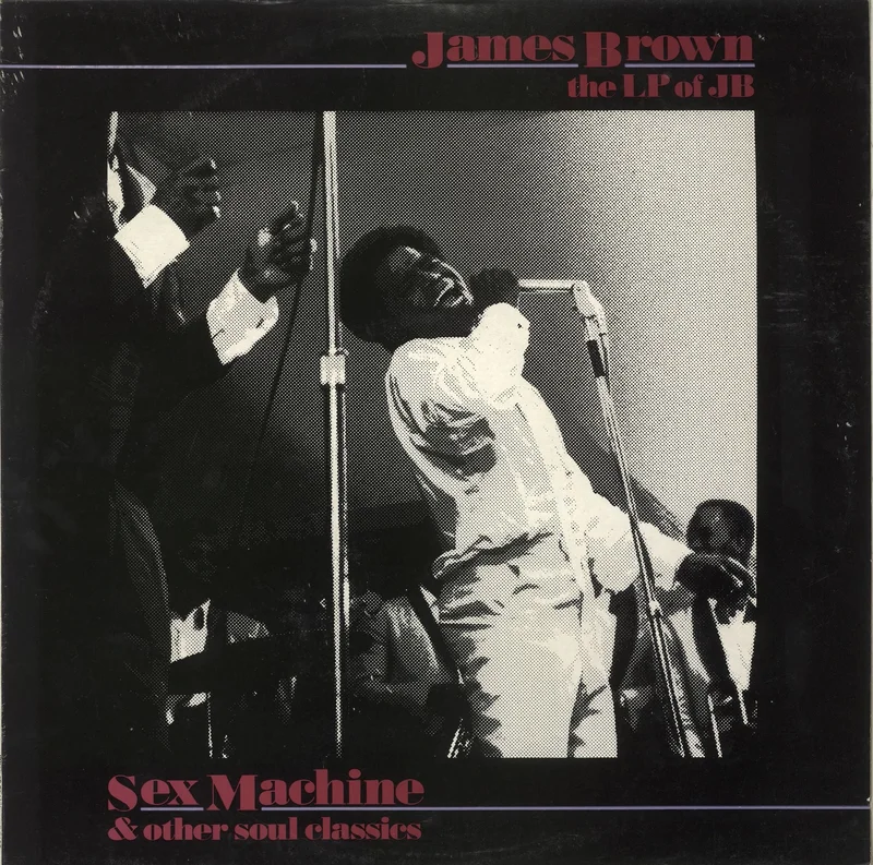James Brown The LP Of JB - Sex Machine And Other Soul Classics UK Vinyl LP