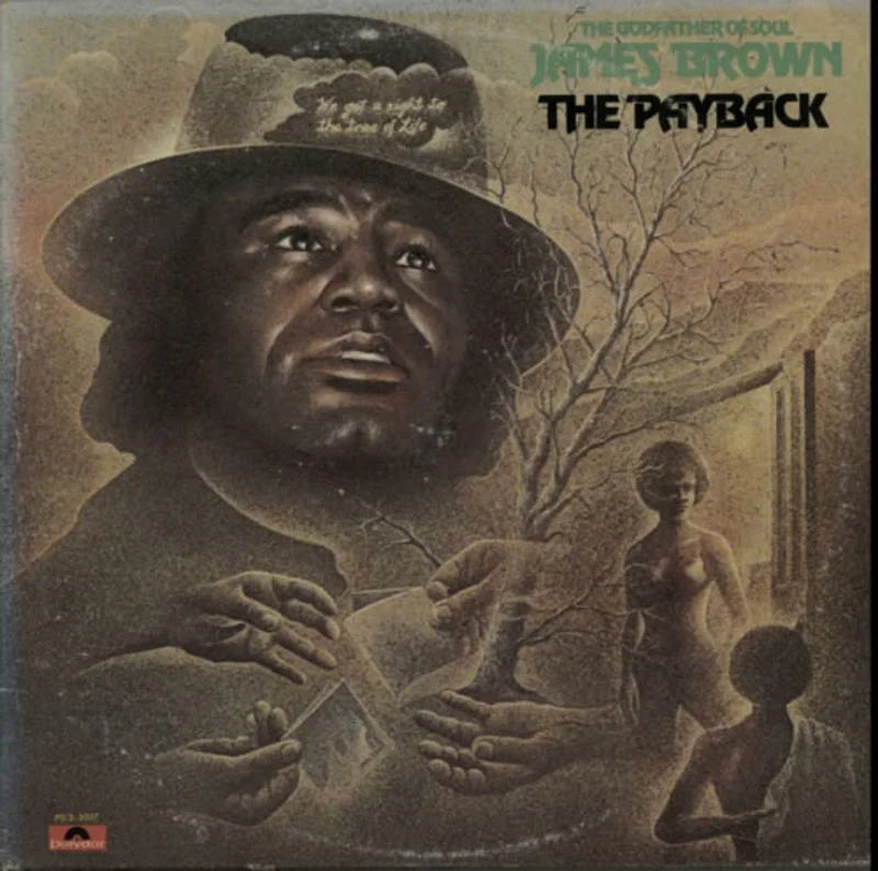 James Brown The Payback US 2-LP vinyl set