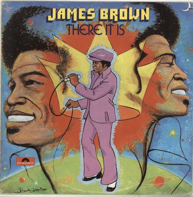James Brown There It Is US Vinyl LP
