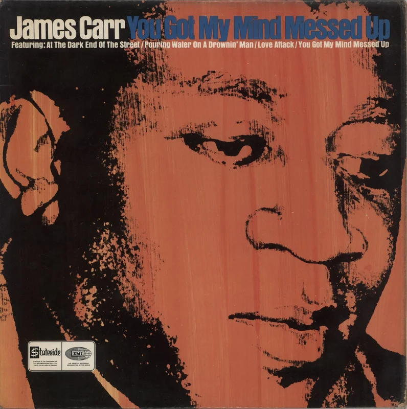 James Carr You Got My Mind Messed Up UK Vinyl LP