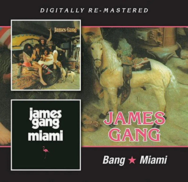 James Gang - Bang / Miami [CD]