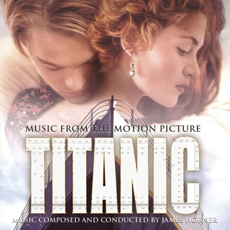 James Horner Titanic (Music From The Motion Picture) (2xLP, Yellow vinyl)