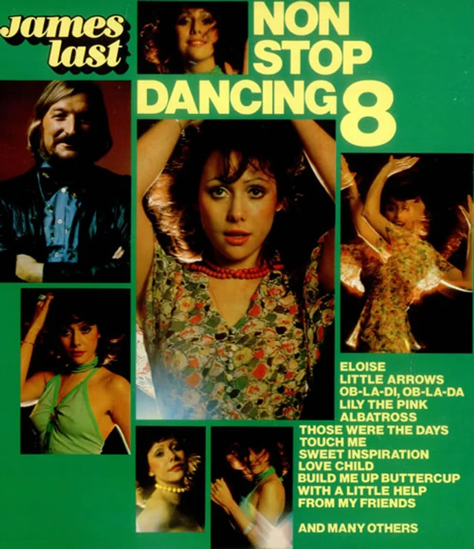 James Last Non Stop Dancing 8 UK Vinyl LP