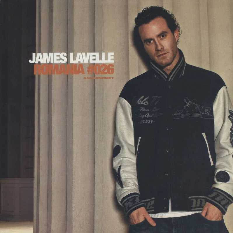 James Lavelle Romania #026 UK 12" vinyl