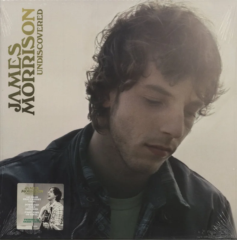 James Morrison Undiscovered: 180 Gram Green Vinyl UK Vinyl LP