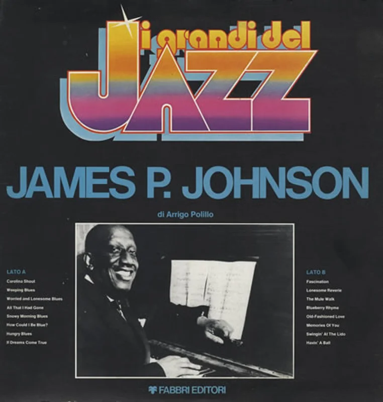 James P. Johnson I Grandi Del Jazz #85 Italian Vinyl LP