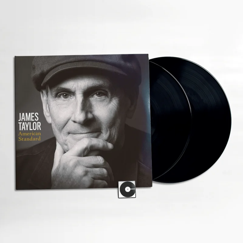 James Taylor - "American Standard" Hi-Fi Edition 45 RPM