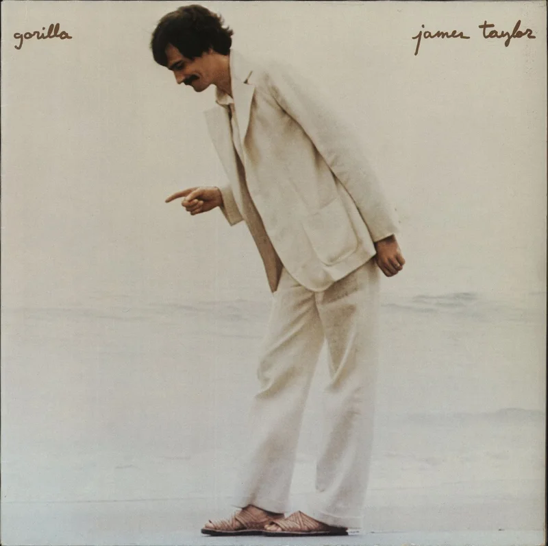 James Taylor Gorilla - EX German Vinyl LP