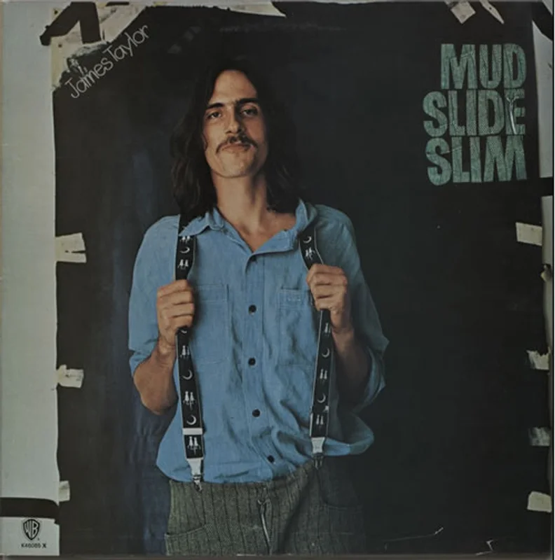 James Taylor Mud Slide Slim - 1980s UK Vinyl LP