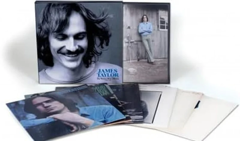 James Taylor The Warner Bros. Albums 1970-1976 - 180 Gram Vinyl - Sealed UK Vinyl box set