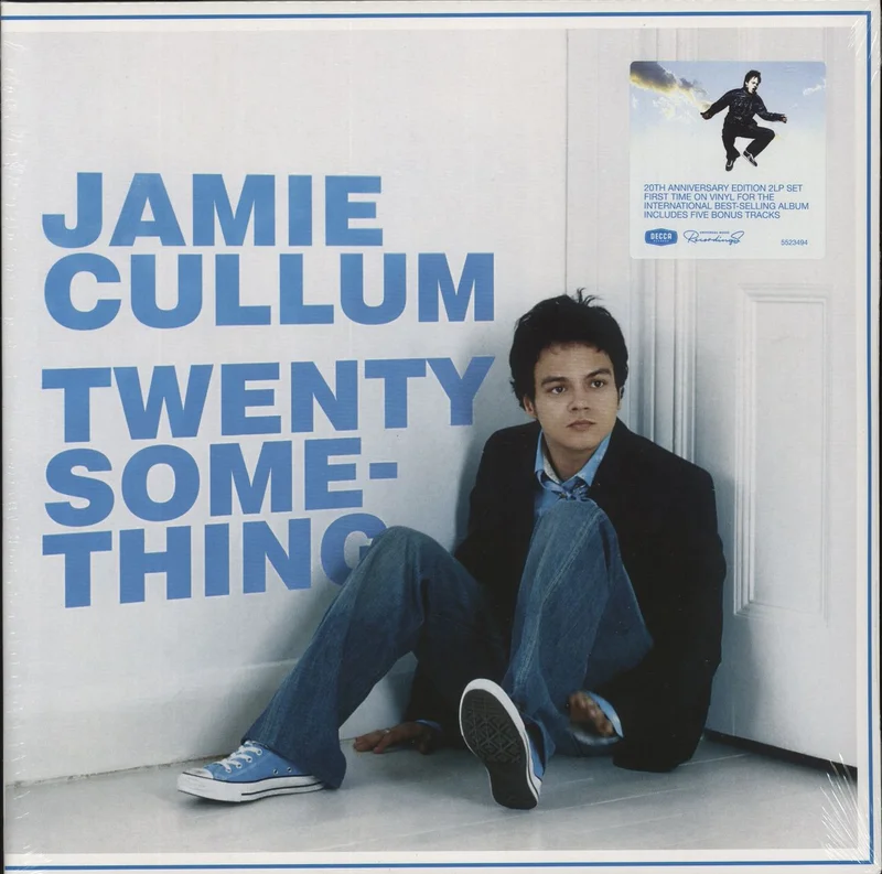 Jamie Cullum Twentysomething UK 2-LP vinyl set