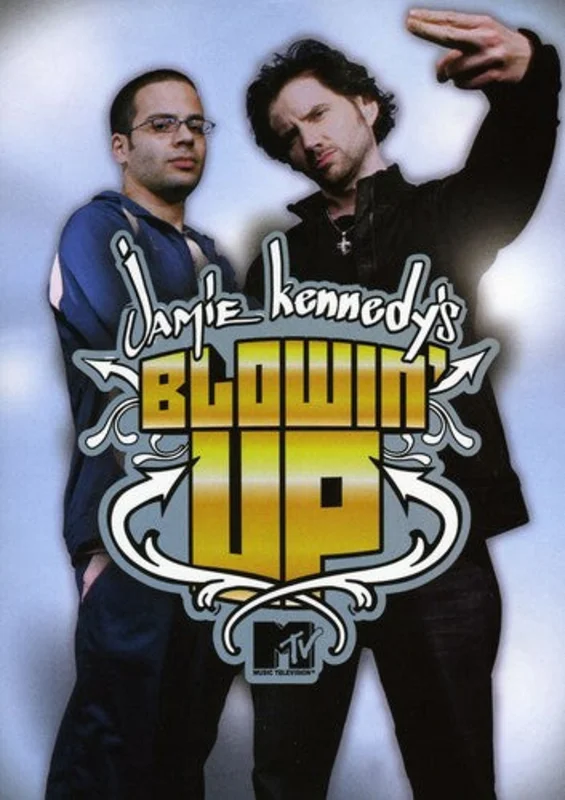 JAMIE KENNEDYS BLOWIN UP - DVD