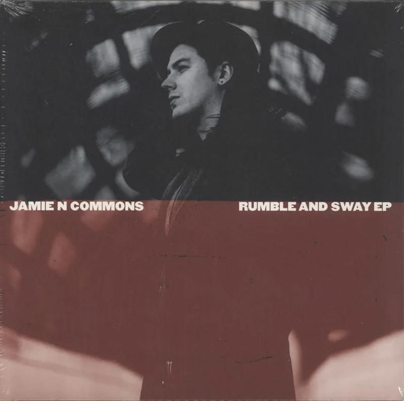 Jamie N Commons Rumble And Sway EP UK 10" vinyl