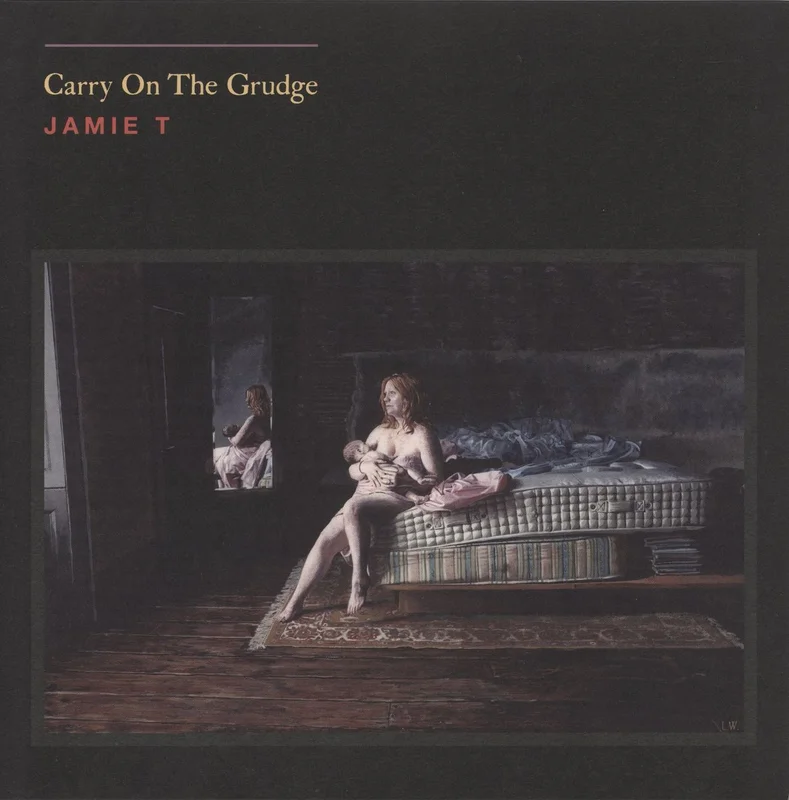 Jamie T Carry On The Grudge - Red Vinyl - RSD25 UK Vinyl LP
