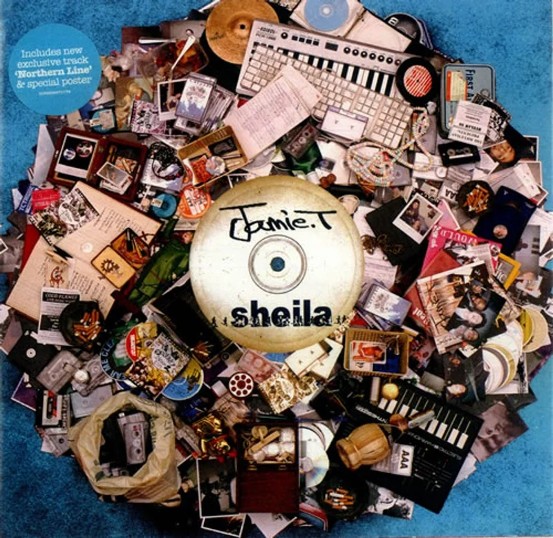 Jamie T Sheila UK 7" vinyl