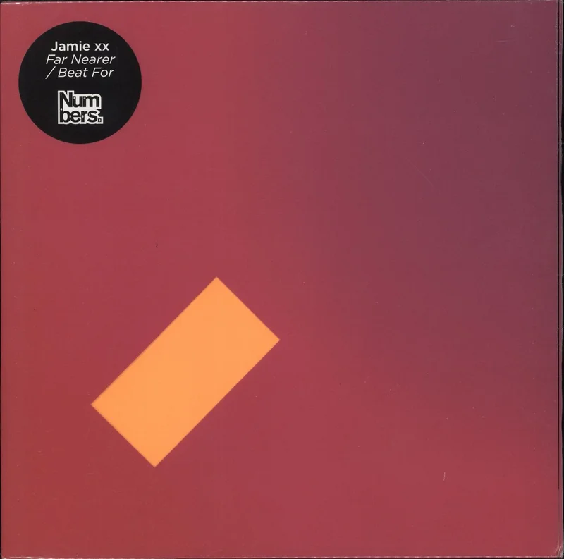 Jamie XX Far Nearer / Beat For UK 12" vinyl