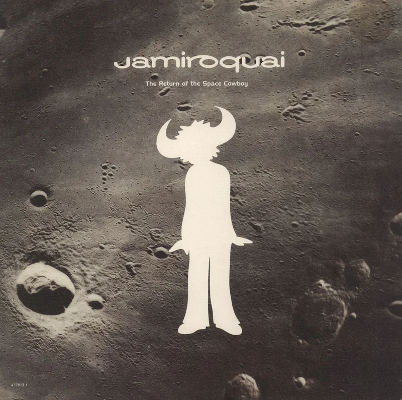 Jamiroquai The Return Of The Space Cowboy - VG UK 2-LP vinyl set
