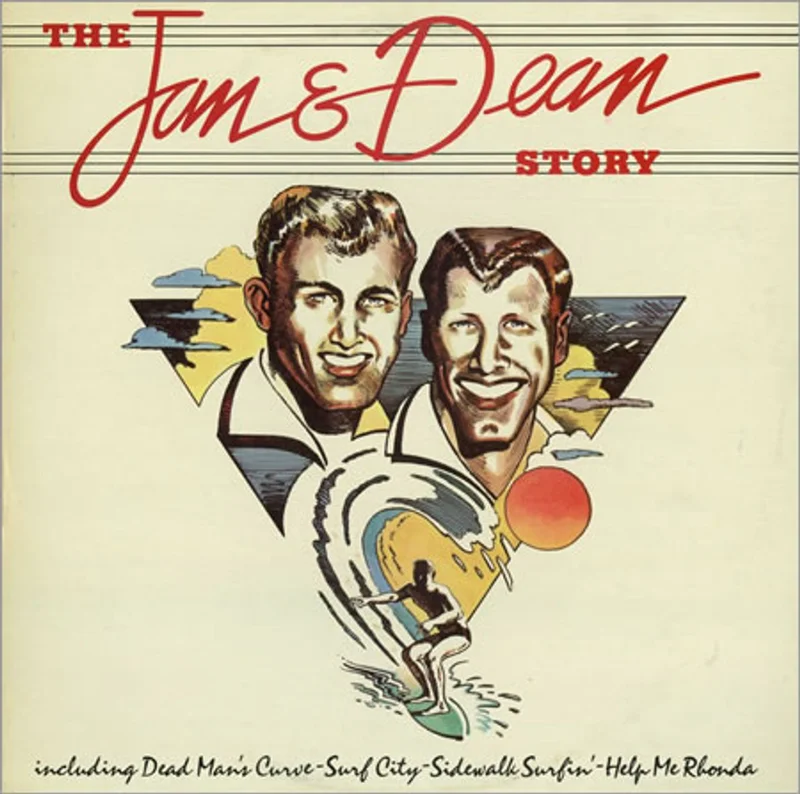 Jan & Dean The Jan & Dean Story UK Vinyl LP