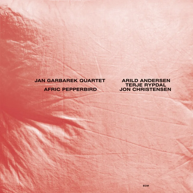 Jan Garbarek Quartet Afric Pepperbird (ECM)