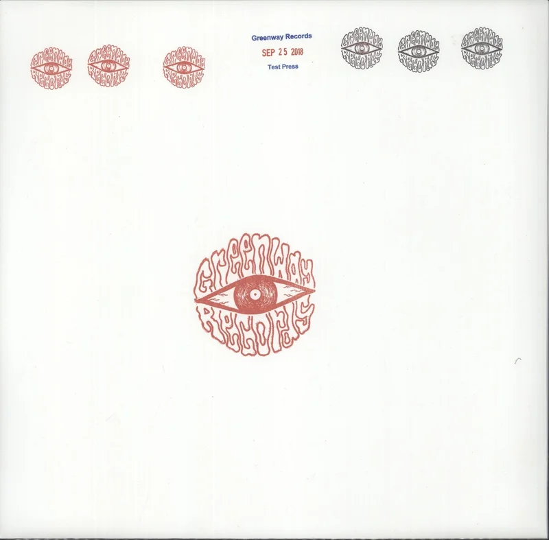 Jane Church Calimocho Molotov! - Test Pressing US Vinyl LP