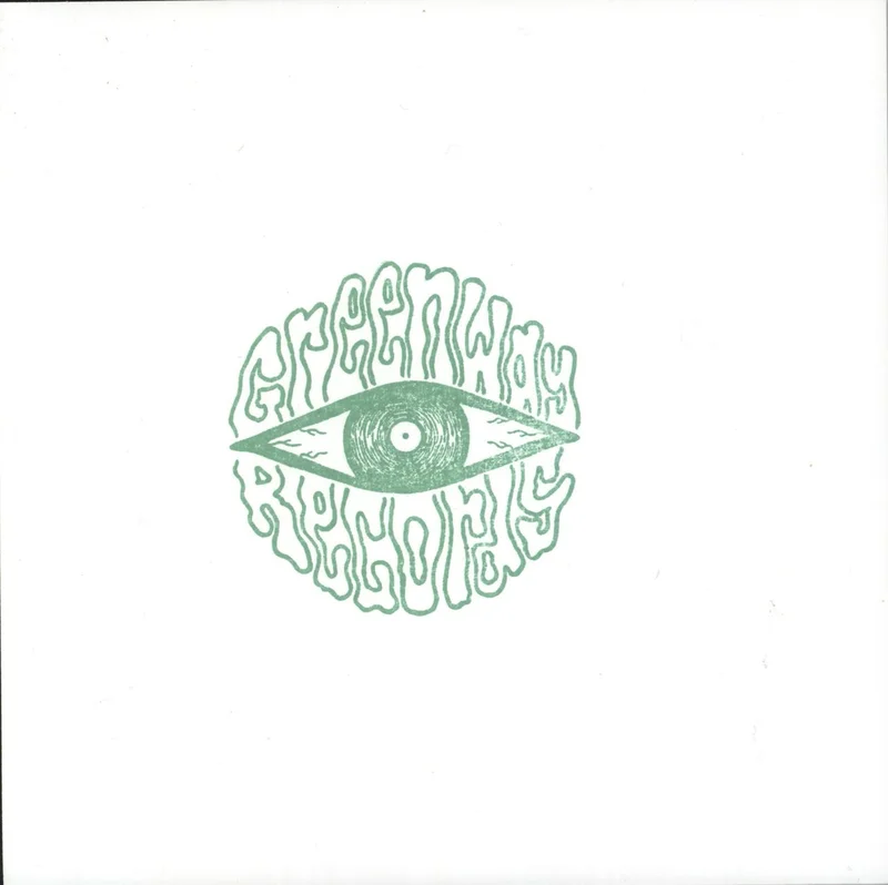 Jane Church Presenting... - Hand Poured Coloured Vinyl - Test Pressing US 7" vinyl