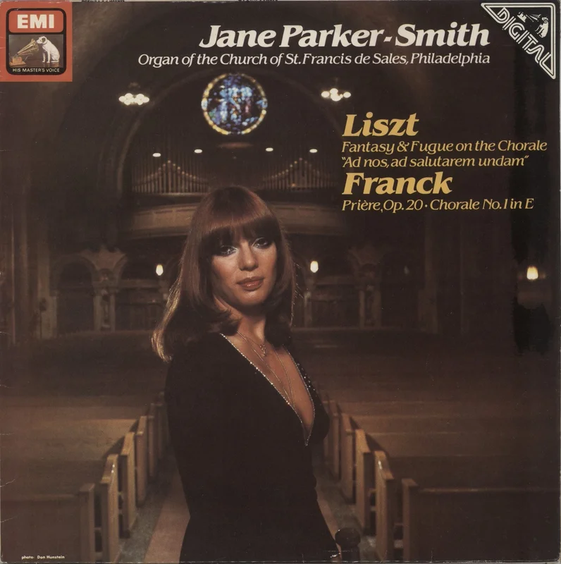 Jane Parker-Smith Organ Of The Church Of St. Francis De Sales, Philadelphia UK Vinyl LP