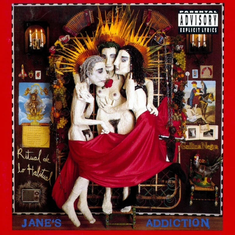 Jane's Addiction Ritual De Lo Habitual (2xLP)