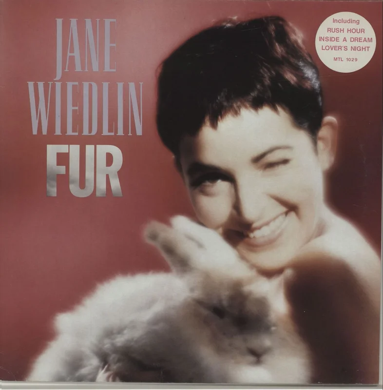 Jane Wiedlin Fur - Hype Stickered UK Vinyl LP